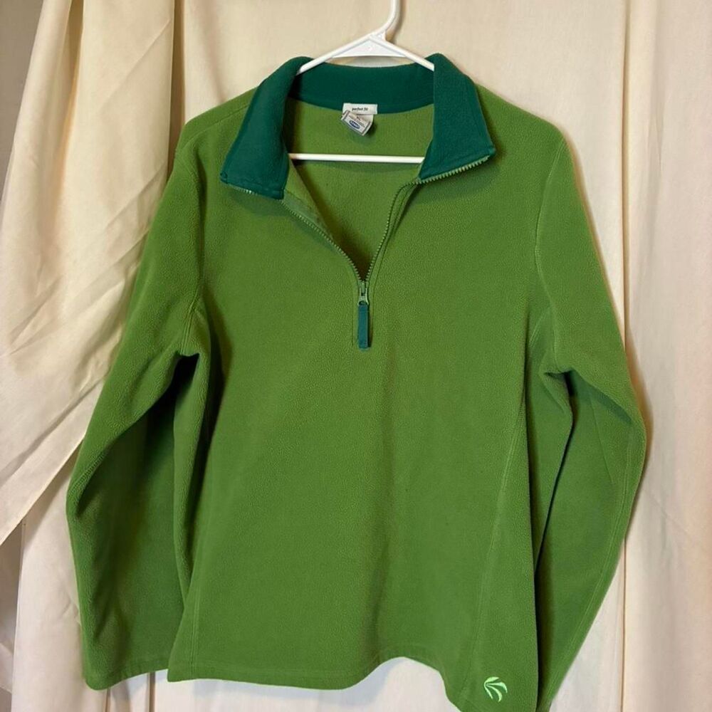 Old-navy Women's Green Sweatshirt